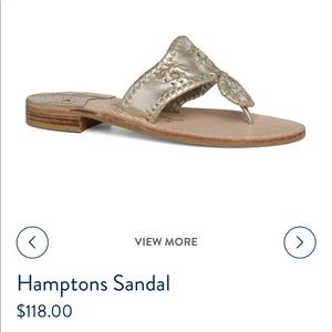 Jack Rogers Hampton Sandals